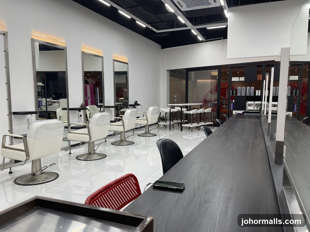 Hair Salon Interior