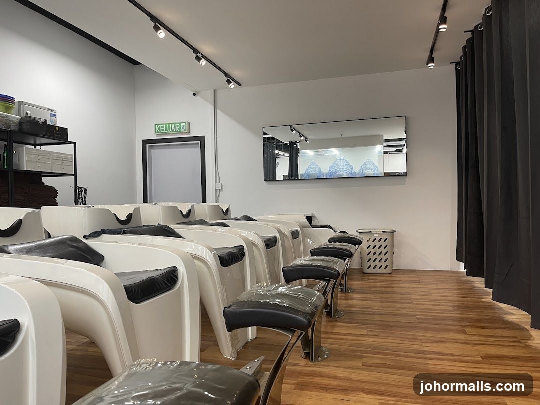 Hair Salon Wash Area