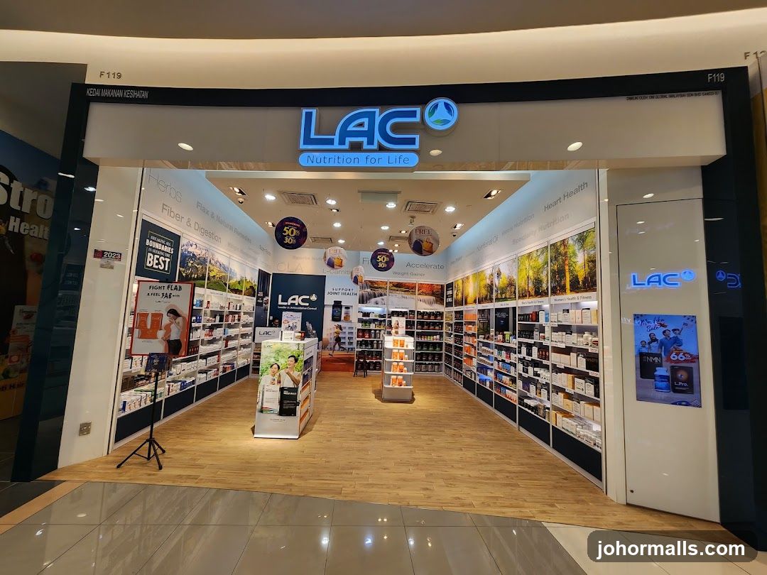 LAC Nutrition for Life - AEON Mall Tebrau City