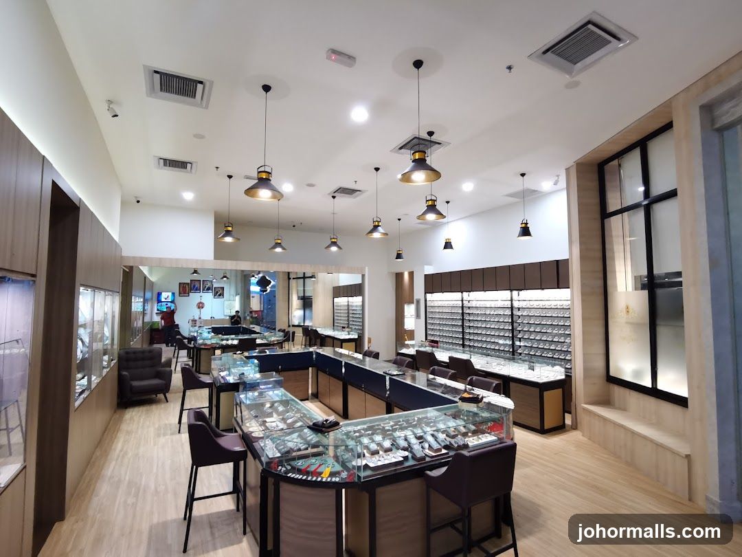 Jewelry Store Interior