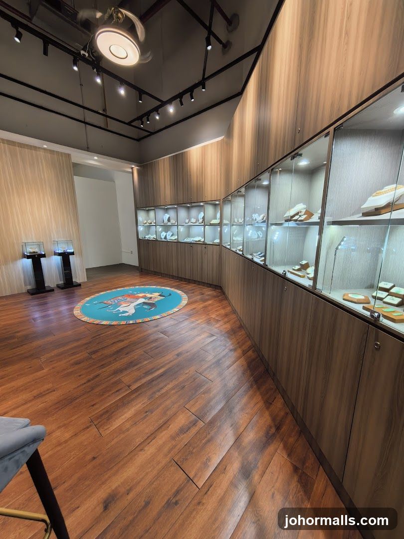 Jewelry Store Interior
