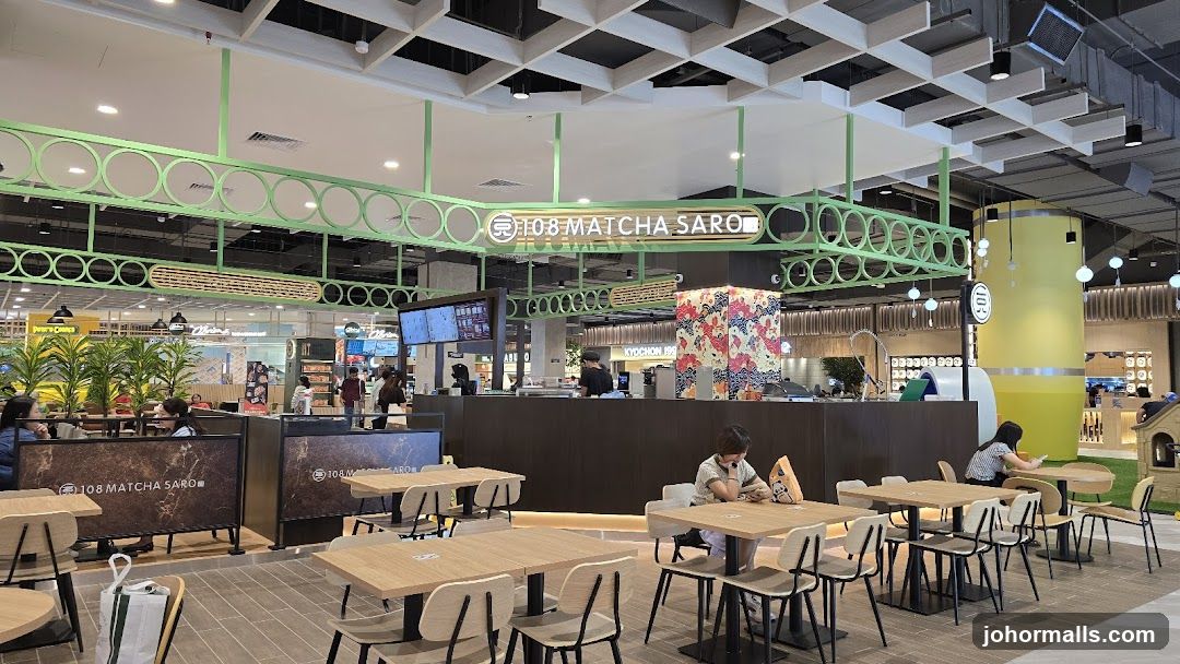108 Matcha Saro Food Court Stall