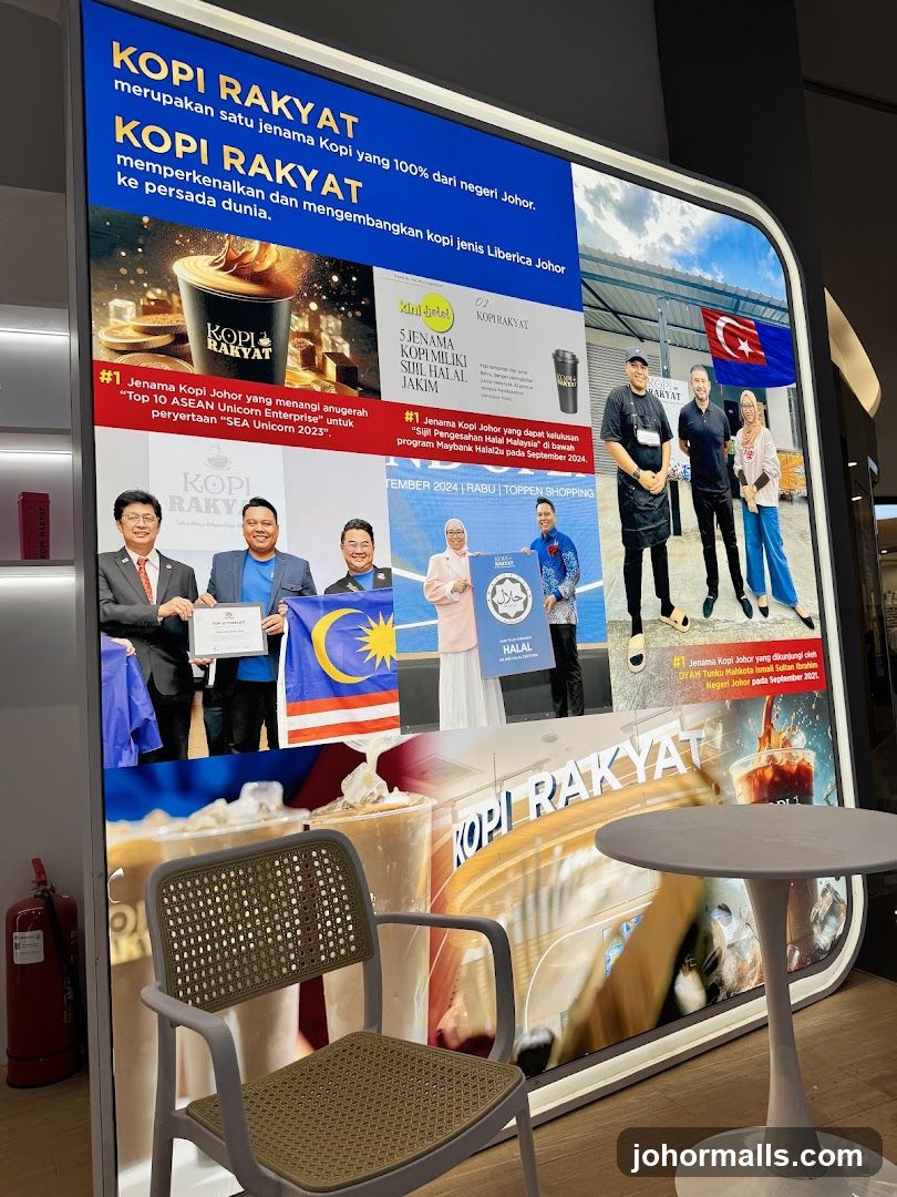 Kopi Rakyat Advertisement