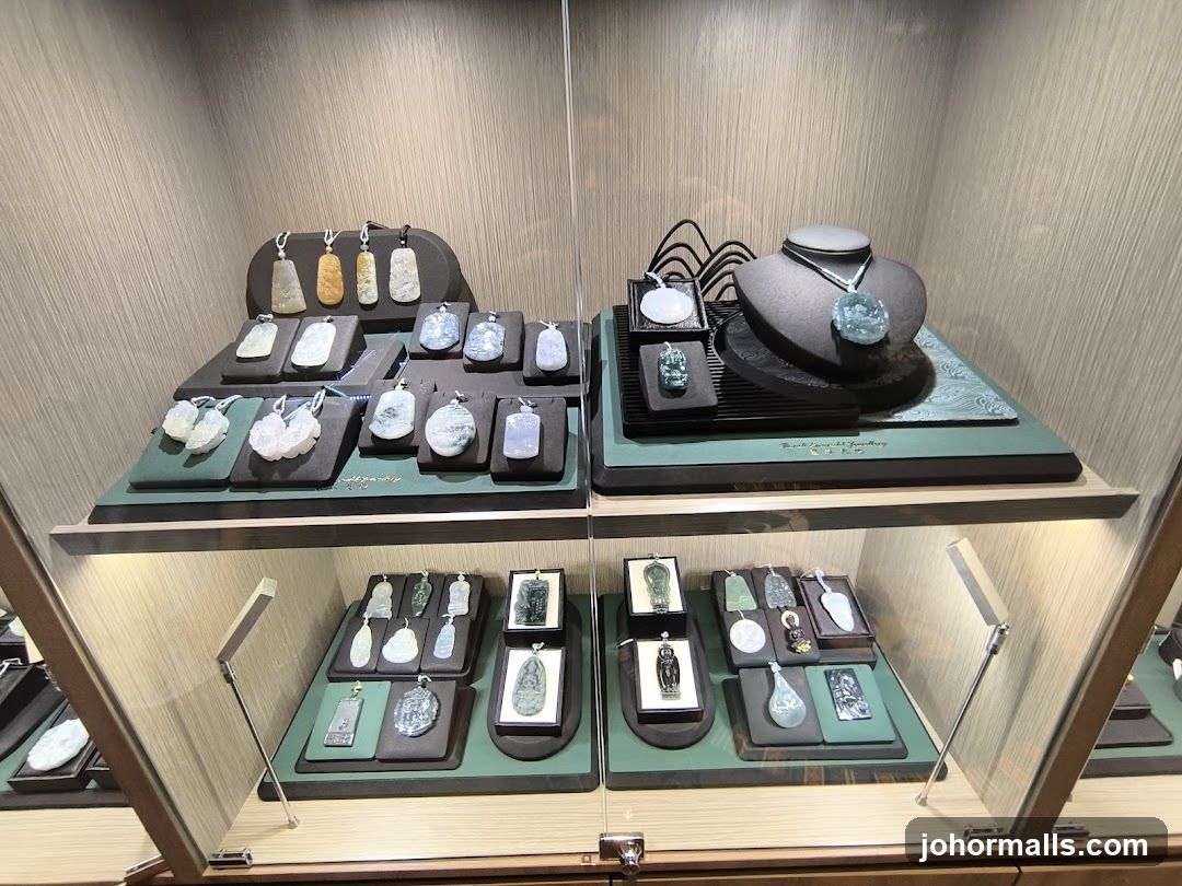 Jade Jewelry Display