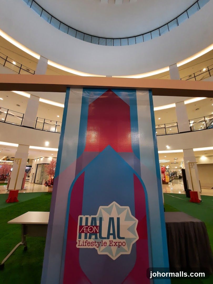 Halal Lifestyle Expo Banner