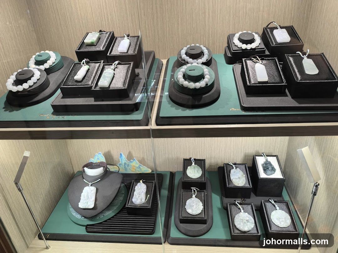 Jade Jewelry Display