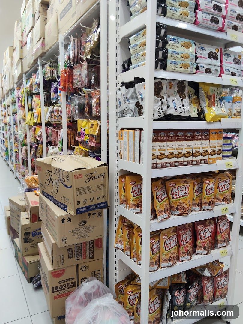 Supermarket Aisles