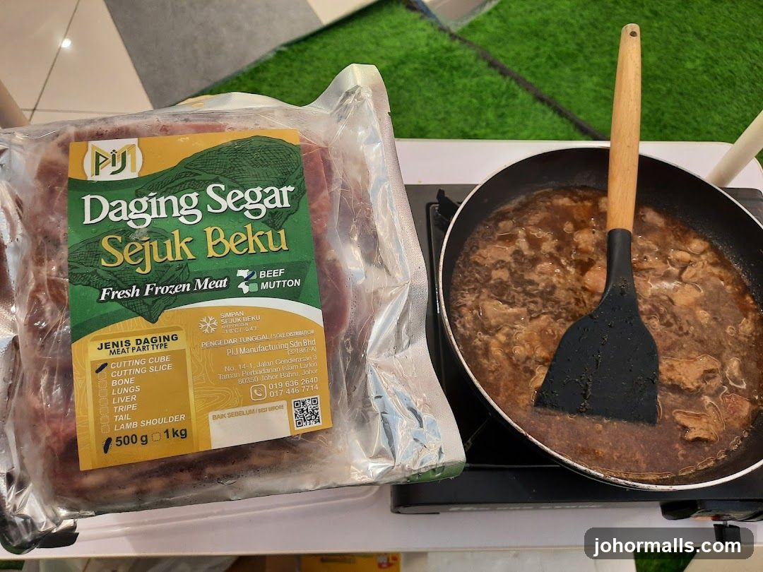 Frozen Meat and Cooking