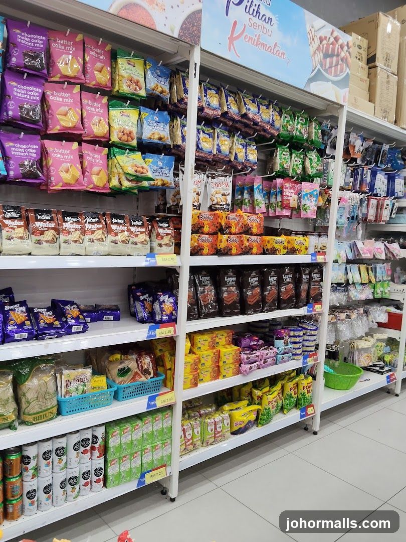 Snack Aisle