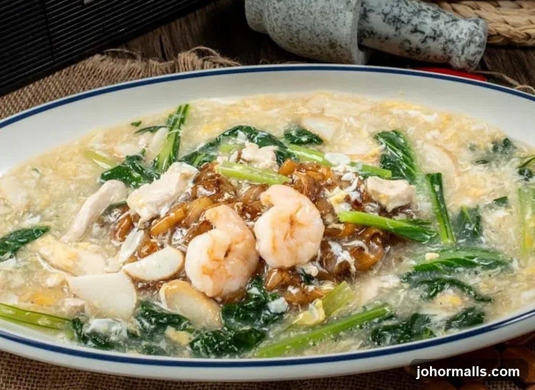 Seafood Noodles