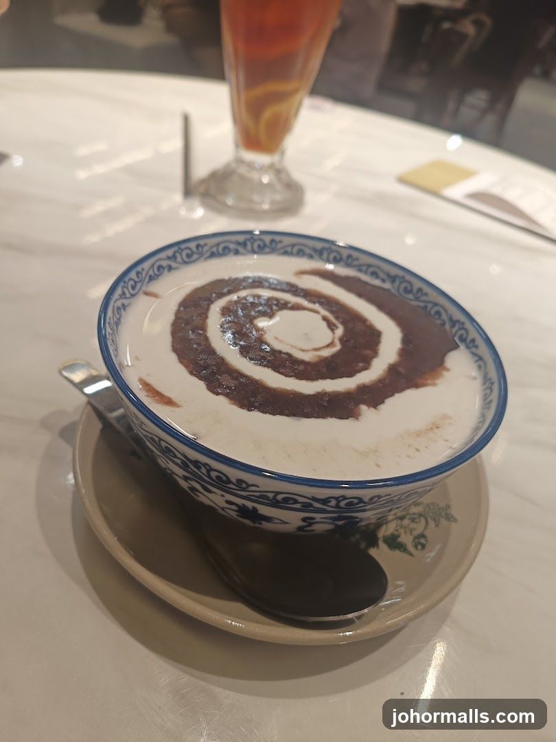Dessert and Drink