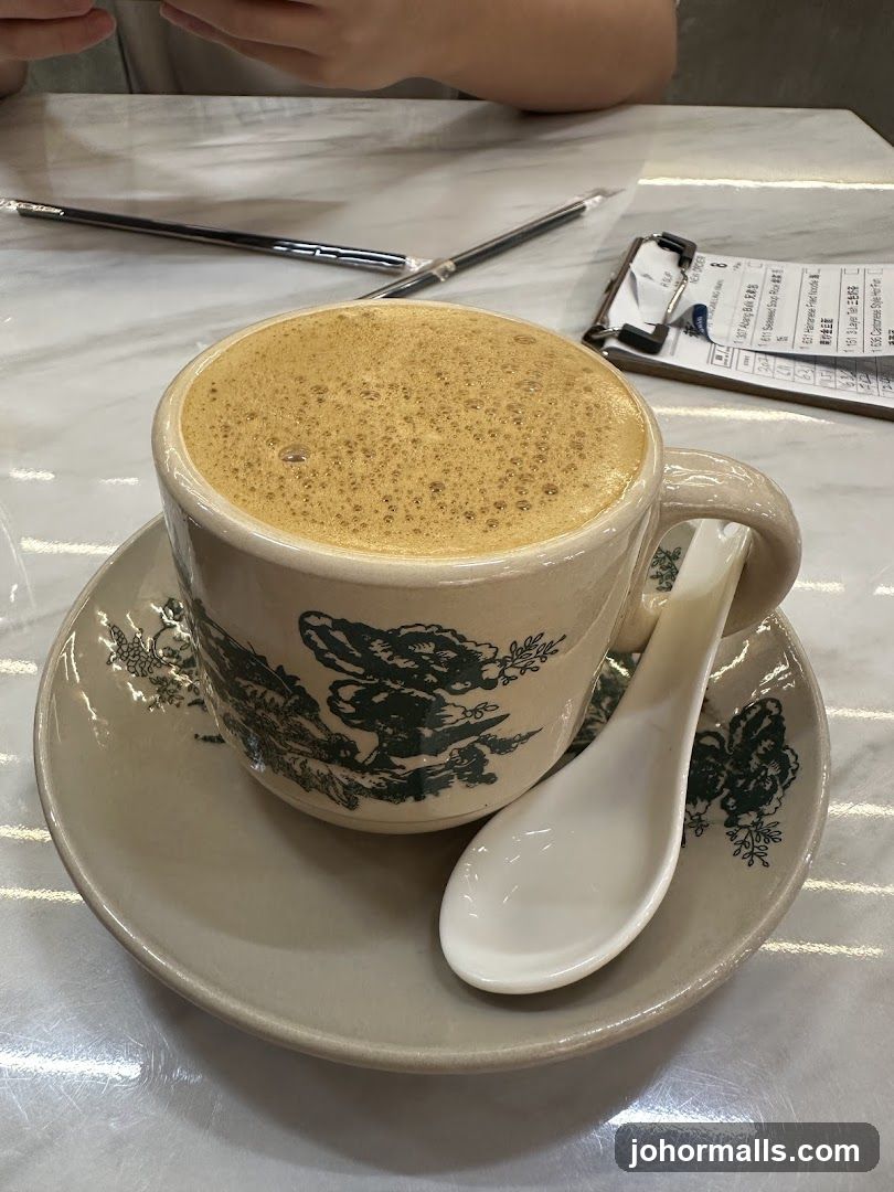 Coffee with a Spoon and Menu