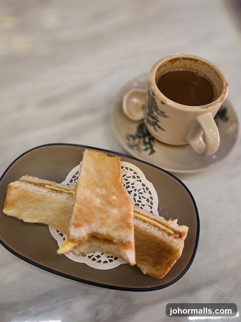 Toast and Coffee