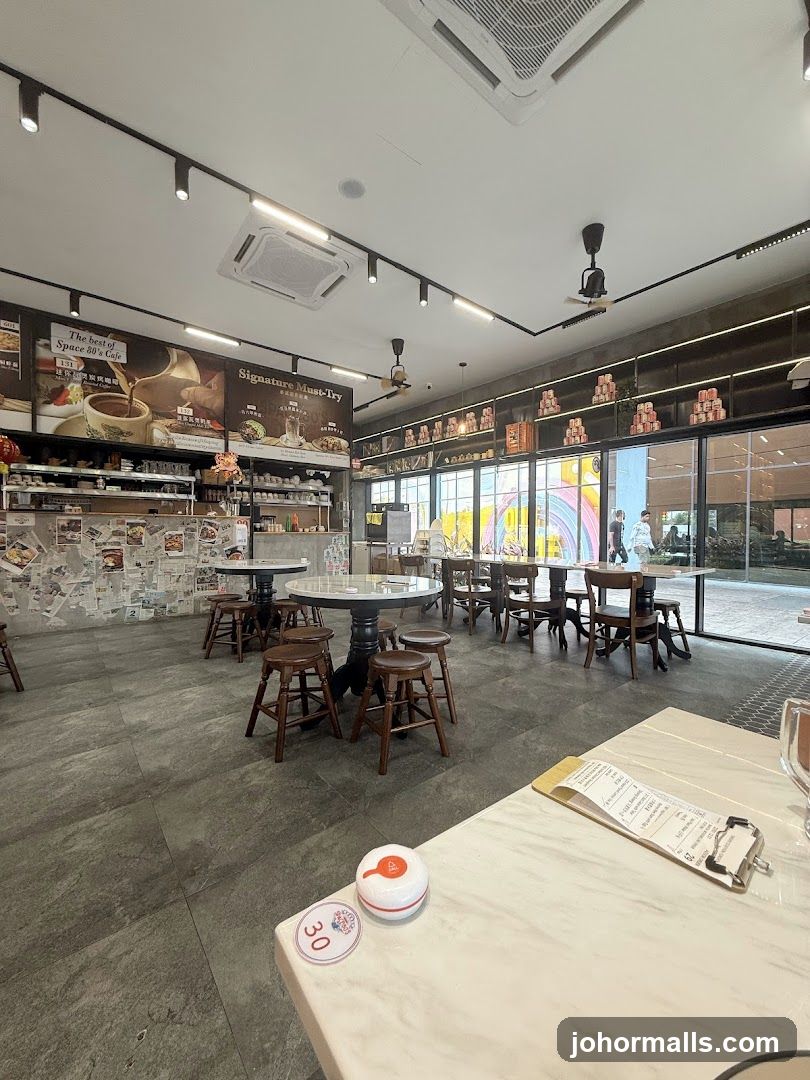 Cafe Interior
