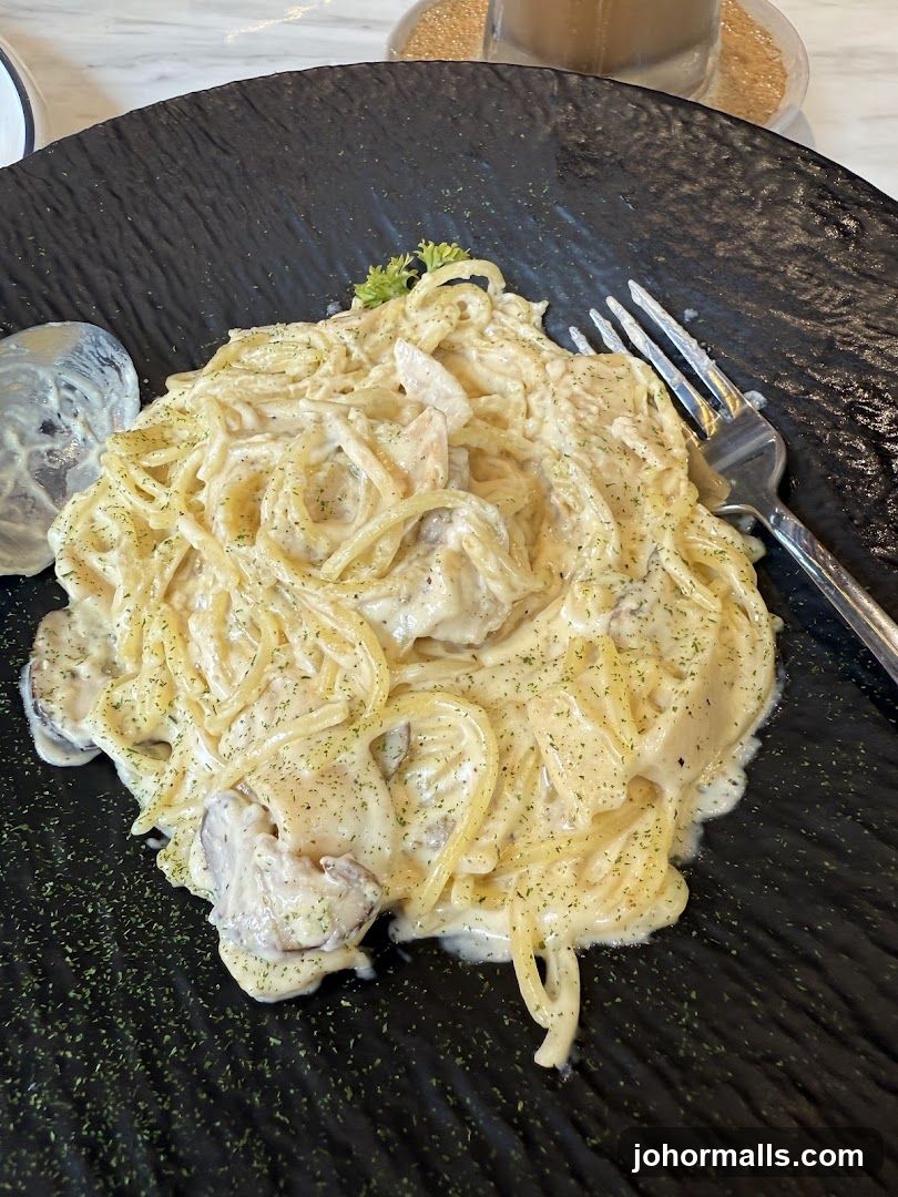 Creamy Pasta Dish