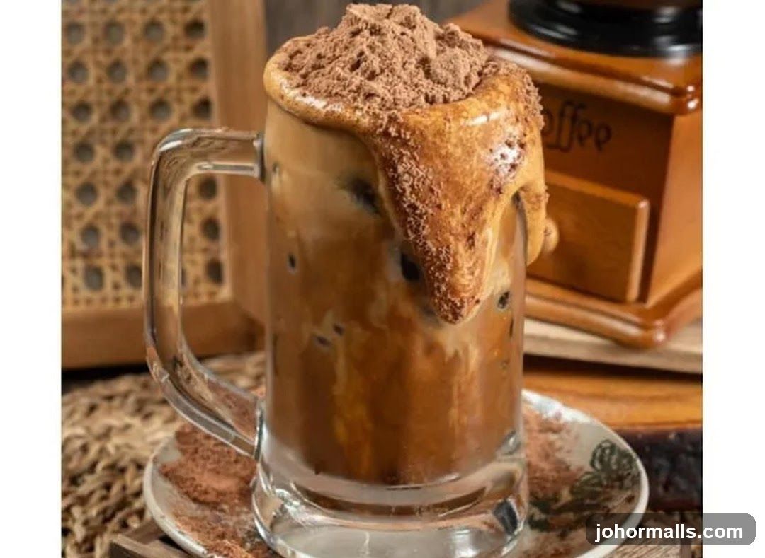 Iced Coffee Drink