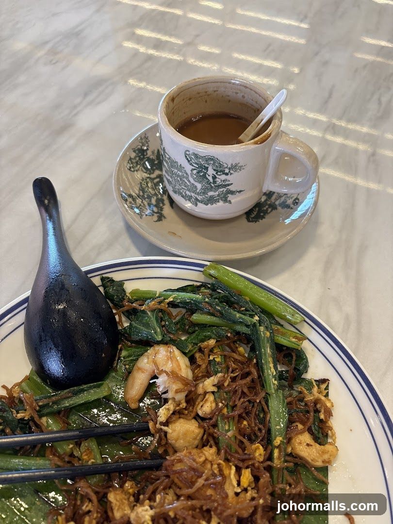 Noodles and Coffee