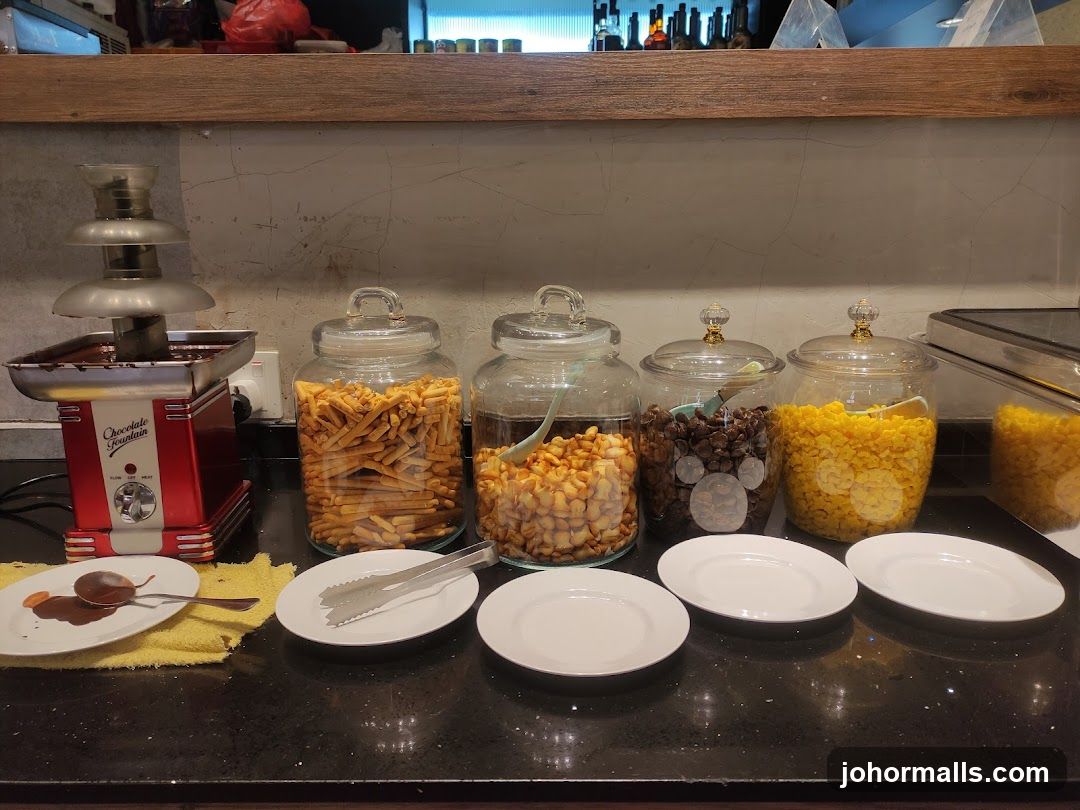 Dessert Toppings Bar