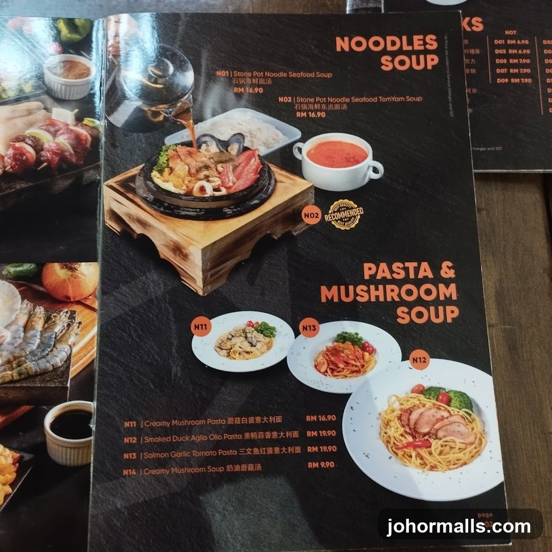 Noodles Soup, Pasta & Mushroom Soup