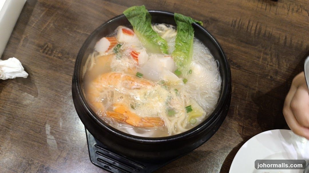 Seafood Noodle Soup