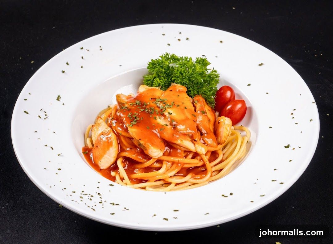 Chicken Spaghetti