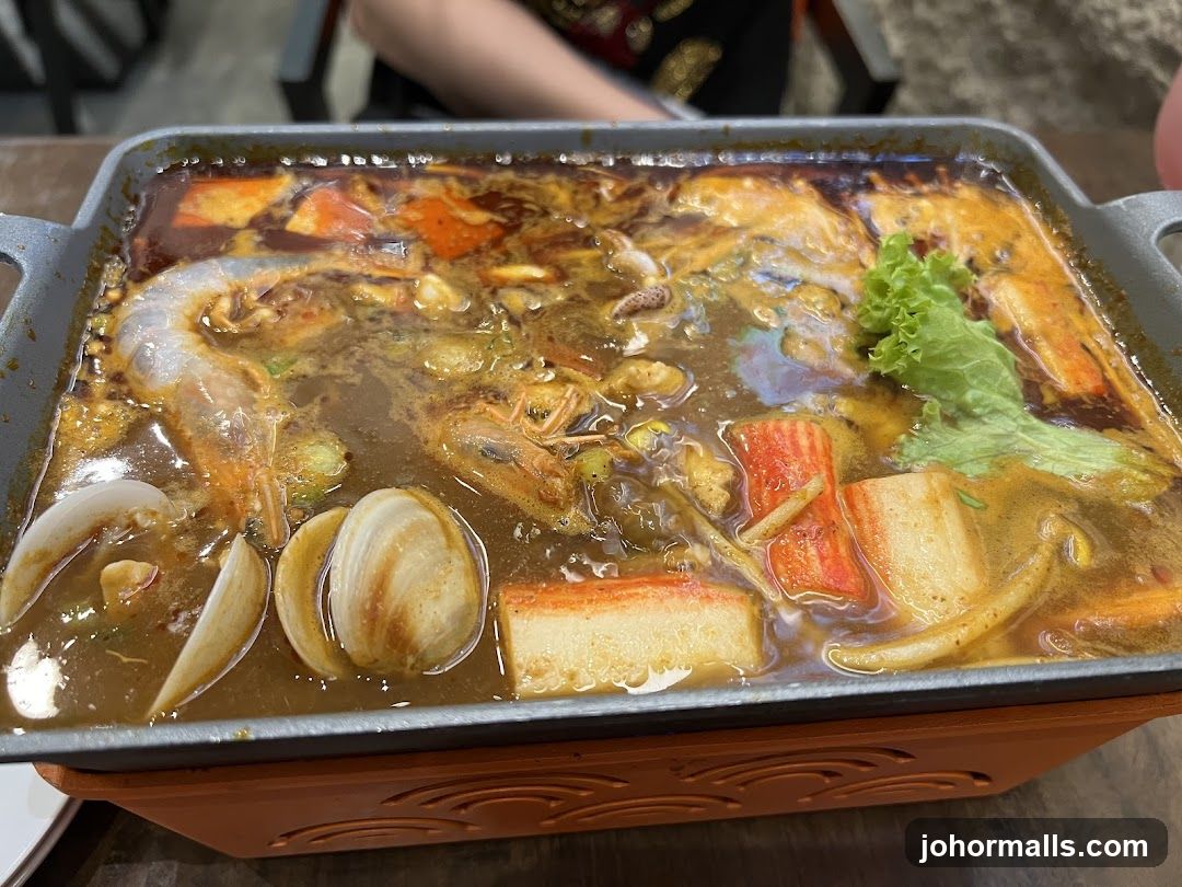 Seafood Hot Pot