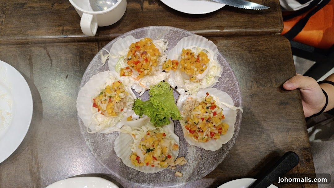 Scallop Appetizers