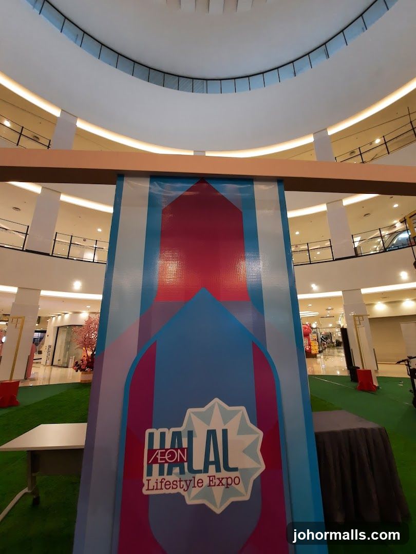 Halal Lifestyle Expo Banner