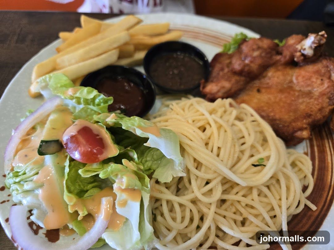 Fried Chicken Platter