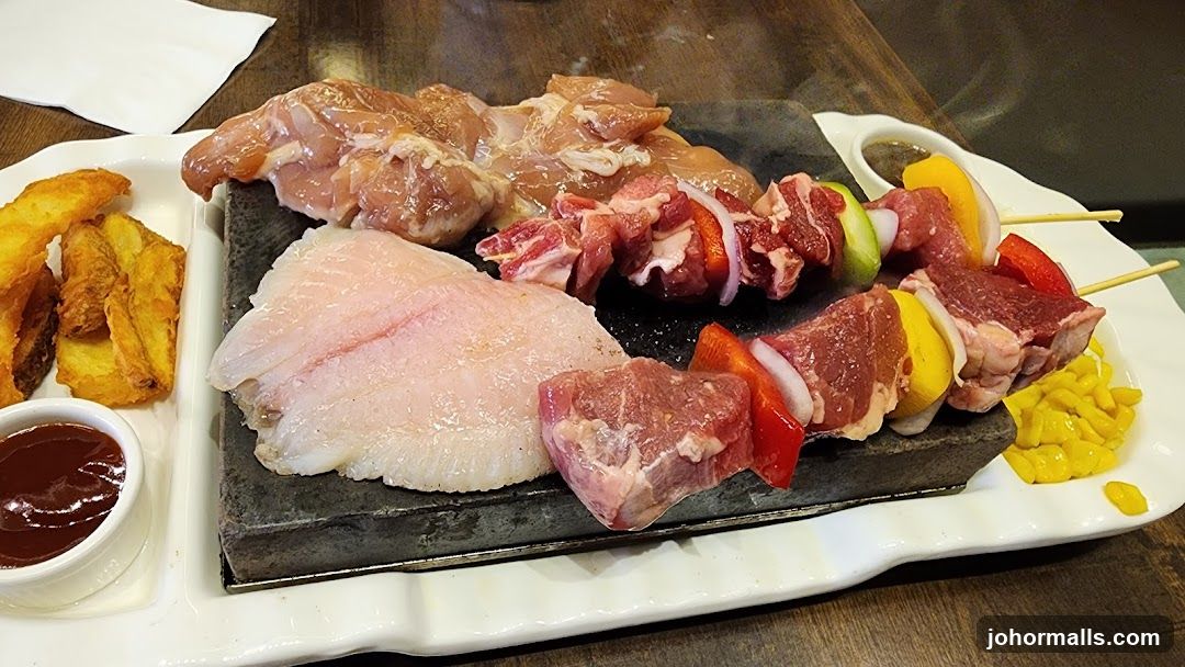 Stone Grill Platter