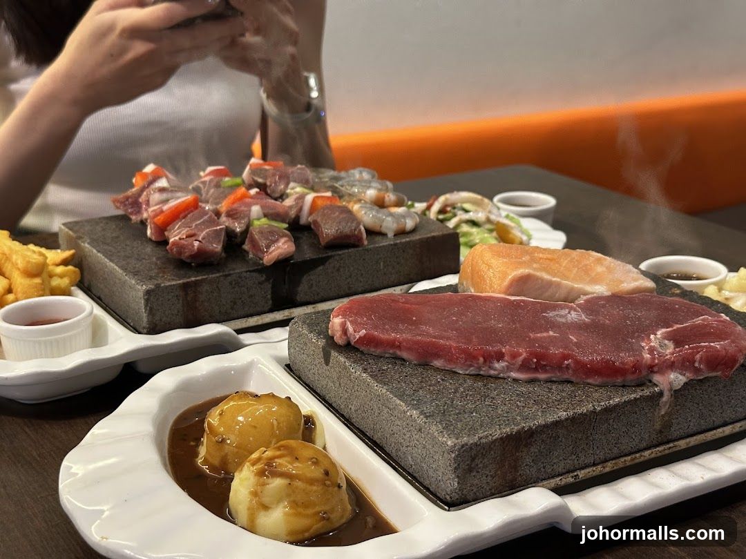 Hot Stone Dining