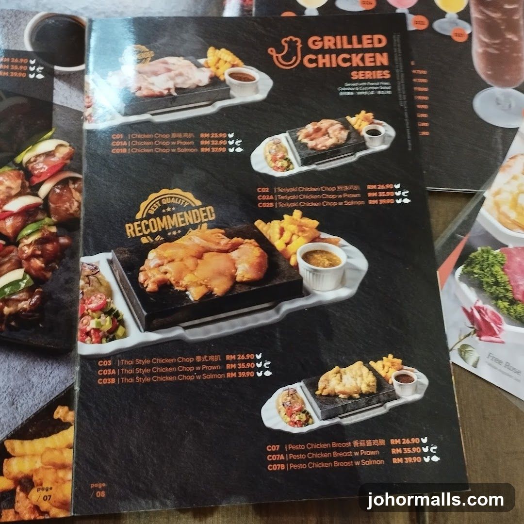 Grilled Chicken Series