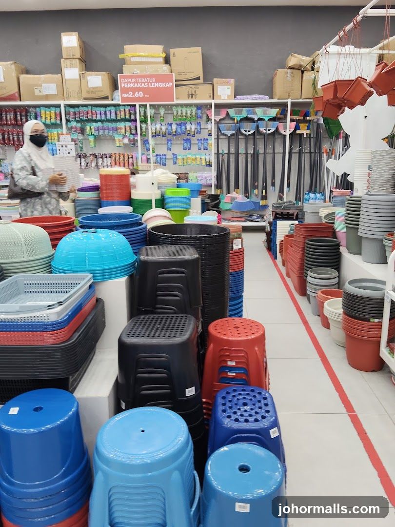Home Goods Store Aisle