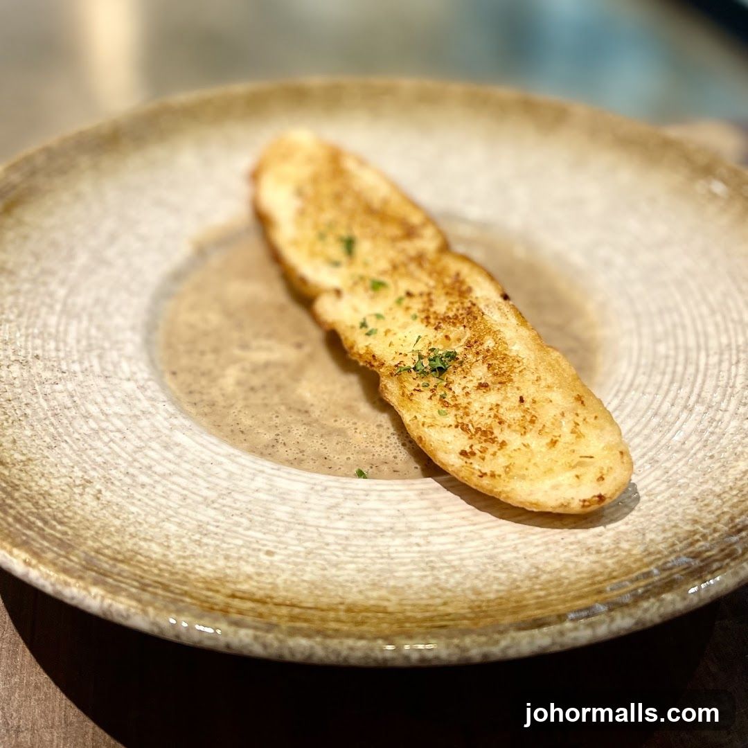 Garlic Bread with Soup