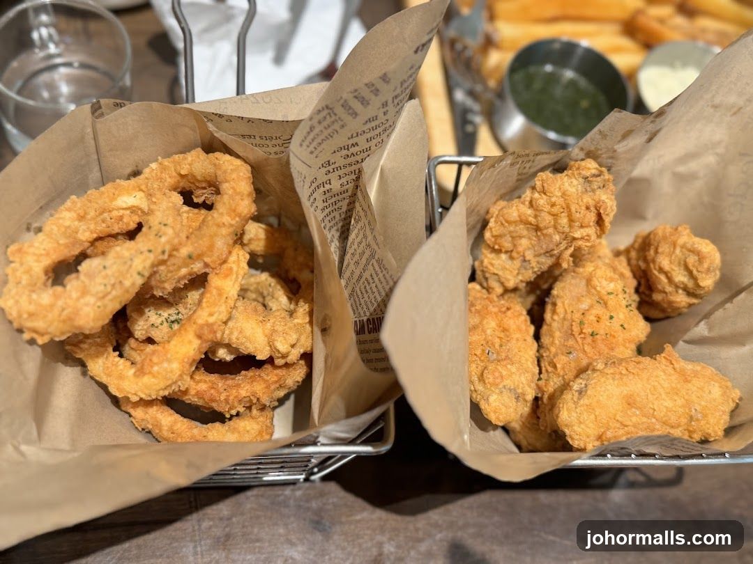 Fried Appetizers