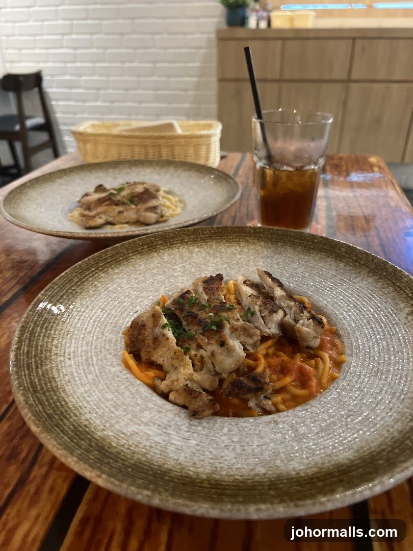 Chicken Pasta Dish