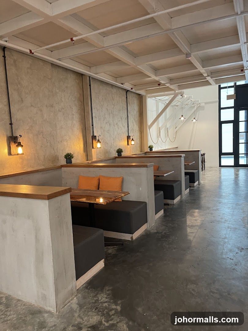 Modern Cafe Interior