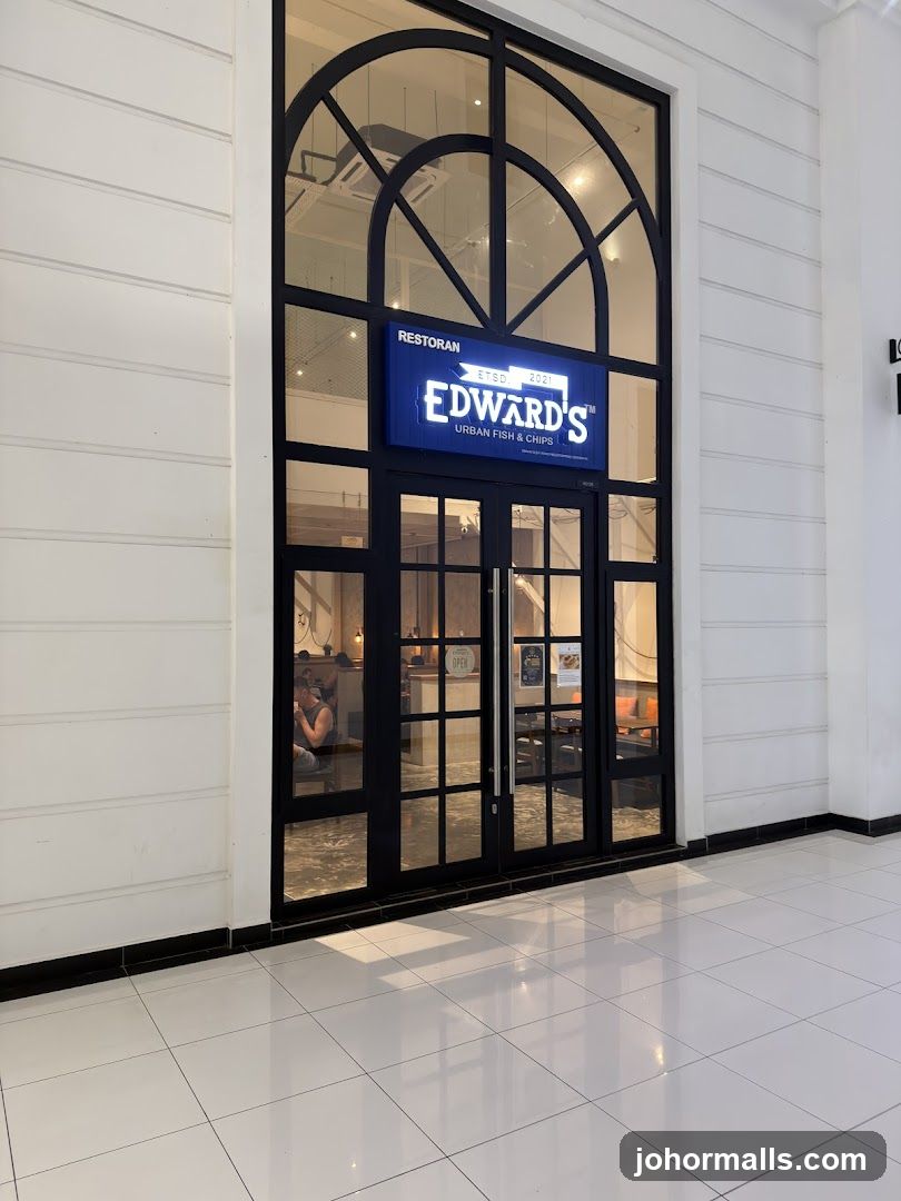 Edward's Urban Fish & Chips (Eco Galleria)