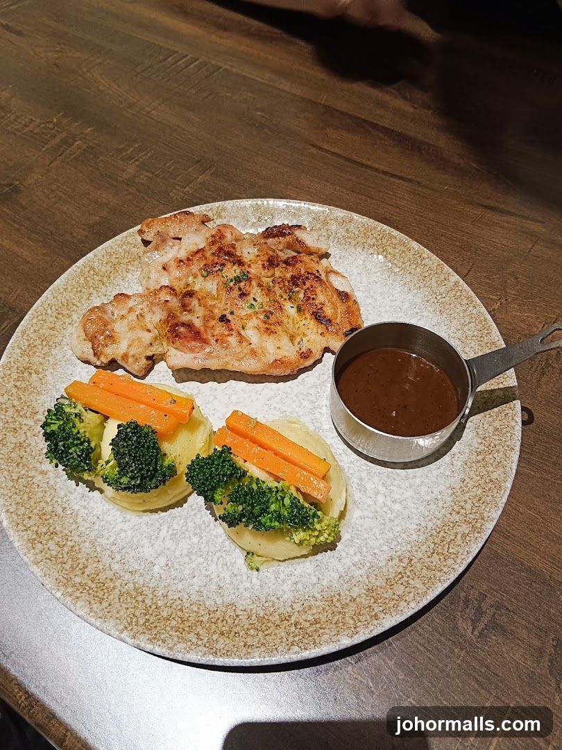 Grilled Chicken with Vegetables