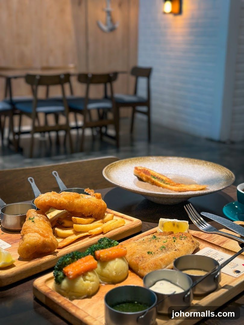 Fish and Chips Platter