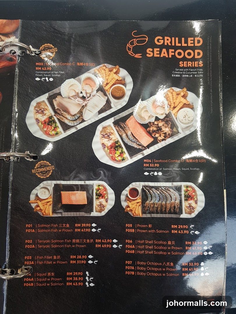 GRILLED SEAFOOD SERIES