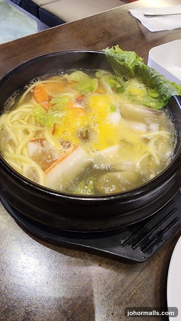 Seafood Noodle Soup