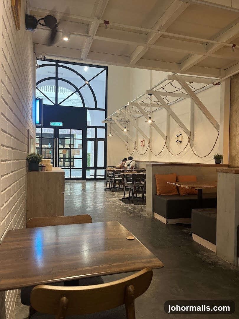 Restaurant Interior