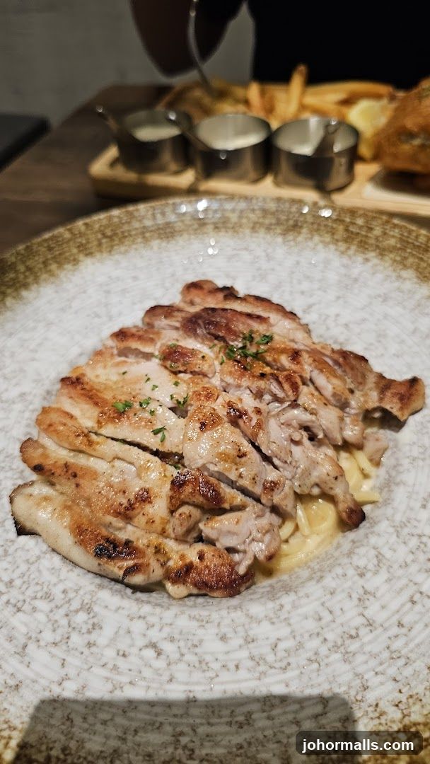 Grilled Chicken Pasta