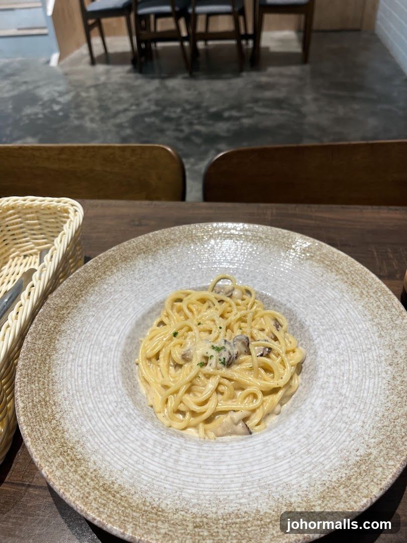Creamy Mushroom Pasta