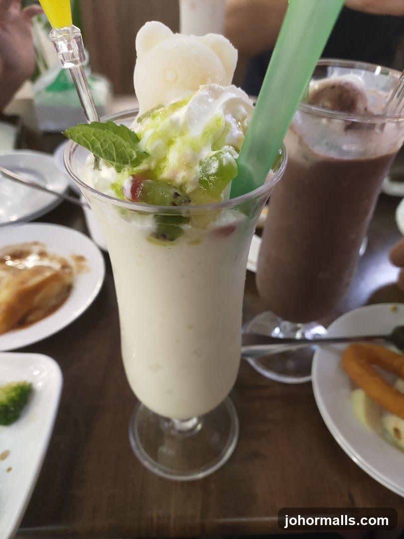 Dessert Drinks