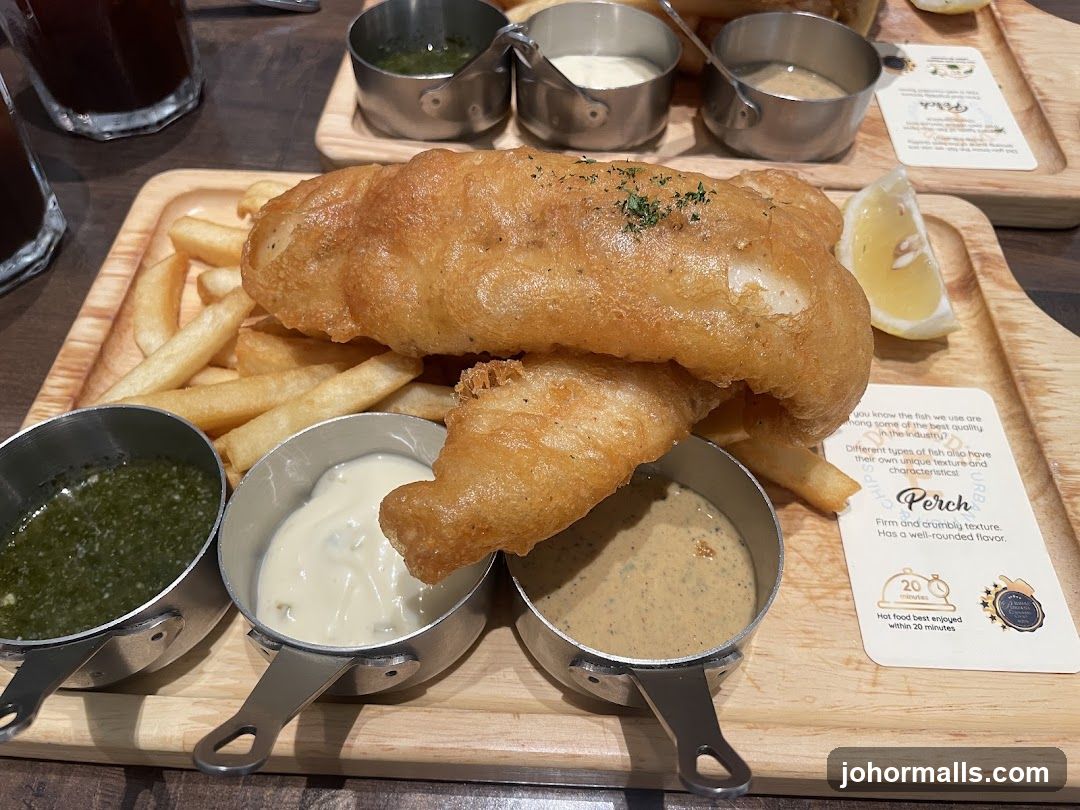 Fish and Chips