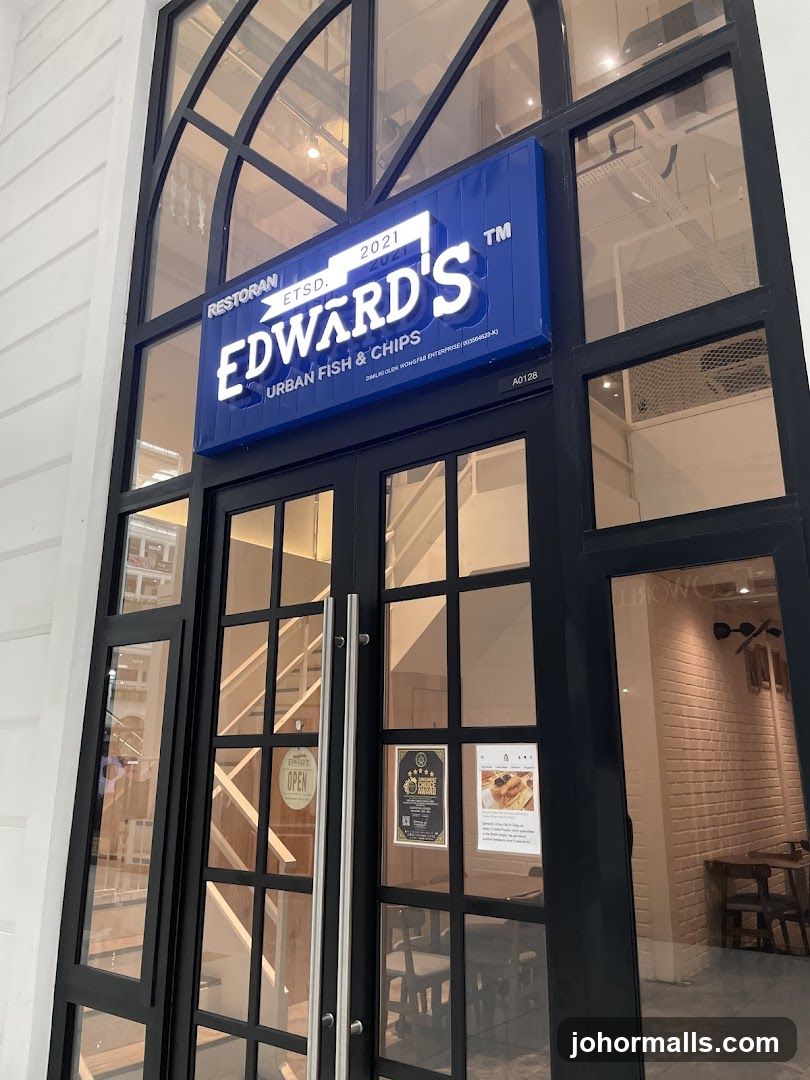 Edward's Urban Fish & Chips (Eco Galleria)