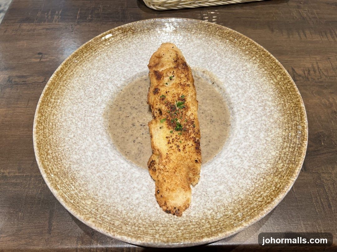 Fried Fish with Sauce