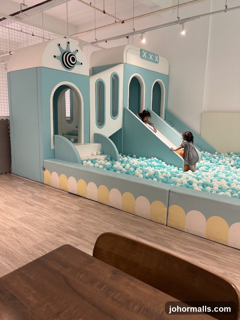 Indoor Playground with Ball Pit